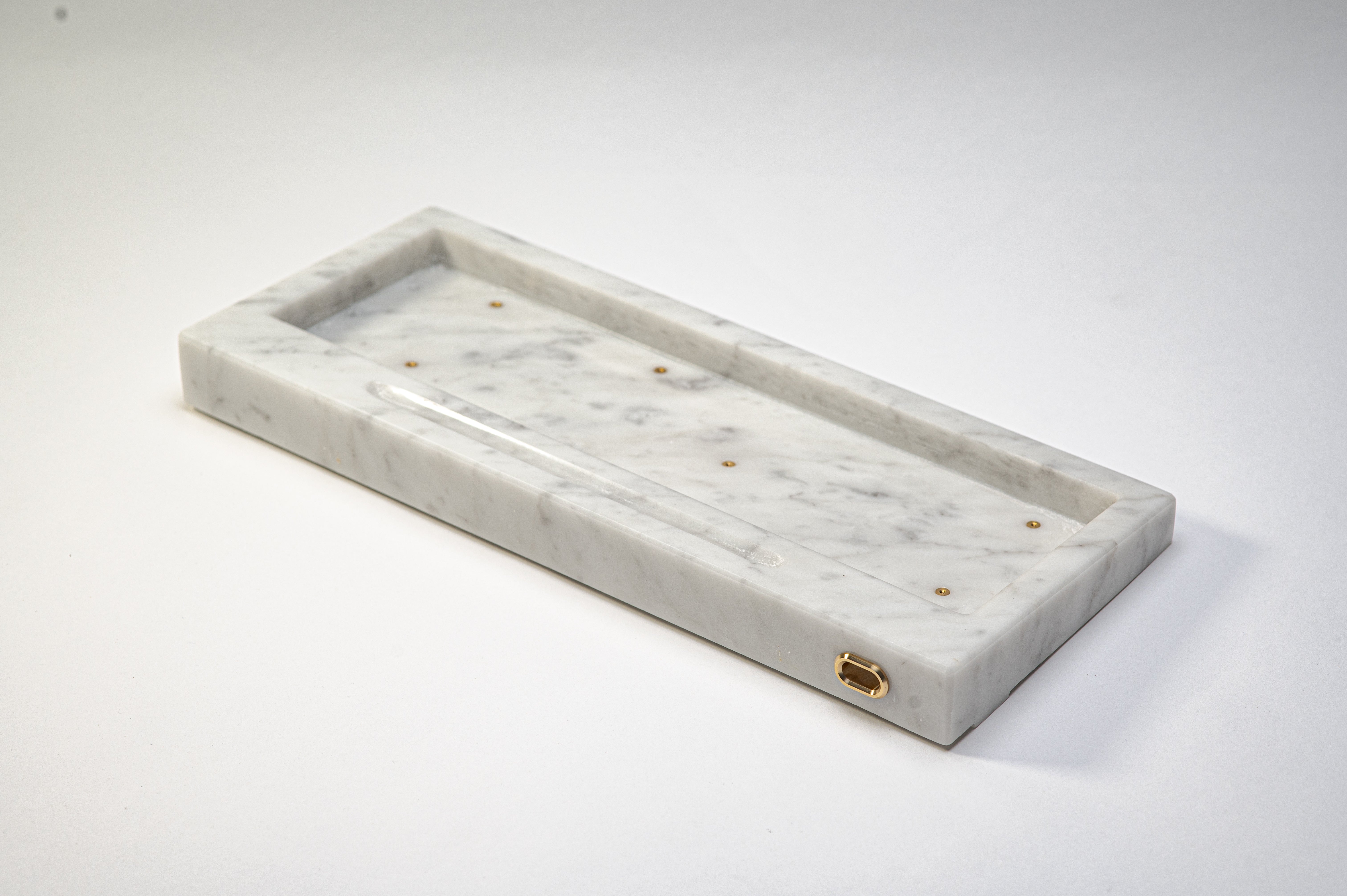 Carrara White slab